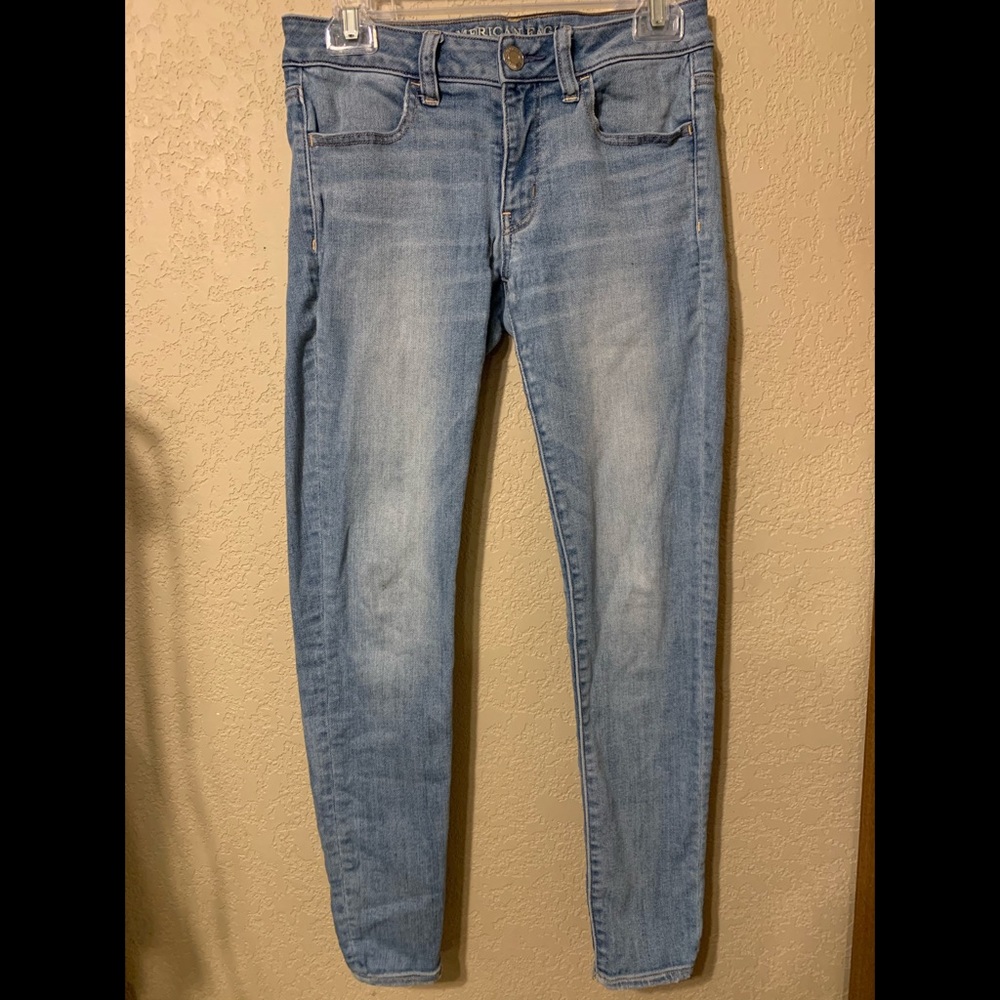 AE High-Waisted Jeggings